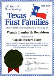 firstfamilies