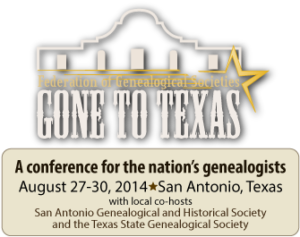 FGS 2014 Conference in San Antonio, Texas fgs2014-logo