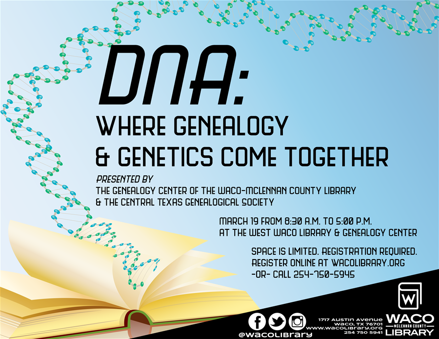 Waco DNA Workshop 2016 Waco DNA Workshop 2016