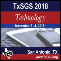 Technology Track at TxSGS 2018