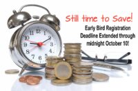 TxSGS Early Bird Registration Deadline Extended