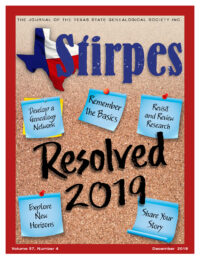 Stirpes Issue Released:  Resolved 2019!