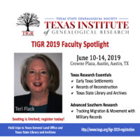 TIGR Faculty: Teri Flack