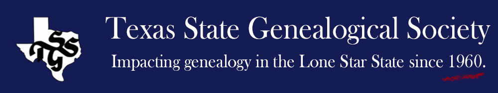 Texas State Genealogical Society Dev Site